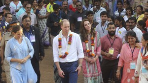 Princ William a Kate na návšteve Indie. Smutné slová hneď v úvode
