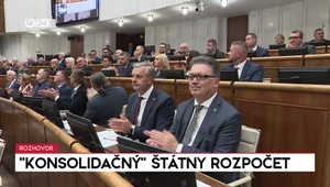 Rozhovory 24: "Konsolidačný" štátny rozpočet