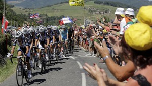 Do bodky dokonalé. Na Tour de France je všetko tip-top