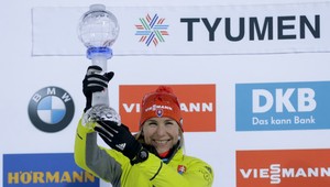 Fialková dnes skončila druhá, Kuzminová tesne prišla o veľký glóbus