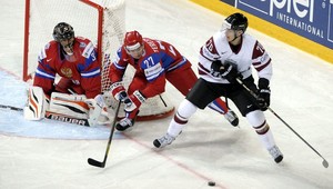 MS 2013: Obhajca si zatrénoval s Lotyšmi, víťazstvo Kanady