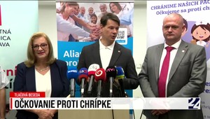 Tlačová beseda o očkovaní proti sezónnej chrípke