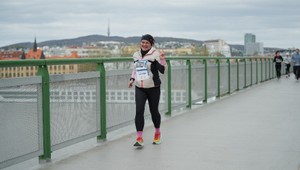 Polmaratón s roztrúsenou sklerózou. Renáta si splnila svoj bežecký sen a ukázala, že sa to dá