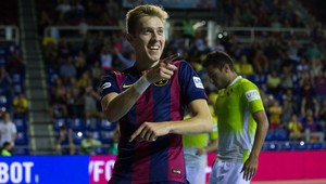 Toto je futsal! Najkrajšie góly v podaní slávnej FC Barcelona!