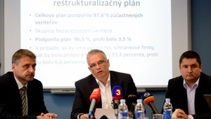 Veritelia Váhostavu schválili reštrukturalizačný plán