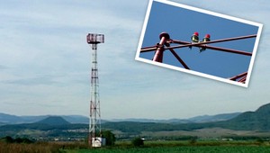 Zlodej vyliezol 40 metrov. Výstraha pre lietadlá je fuč