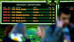 Nový grafikon. Dočkali sme sa viac vlakov aj autovlaku