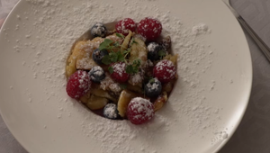 Dezert: Cisár s fialovou krvou