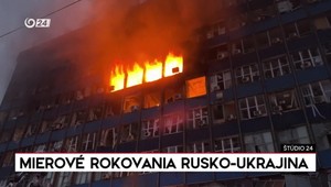 Štúdio 24: Mierové rokovania Rusko-Ukrajina