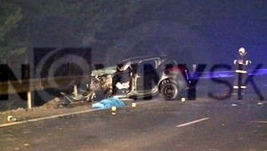 V Bertotovciach vletelo auto pod kamión, vodič zomrel