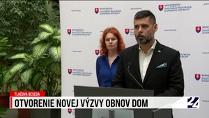 Tlačová beseda k výzve Obnov dom