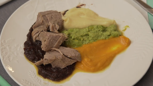 Hlavné jedlo: Panenská trikolóra