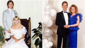 Nechceli by, aby ste týchto 12 fotografií videli! Ako vyzerali herci na svojej stužkovej?