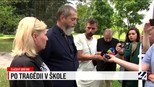 Tlačová beseda po tragédii na škole