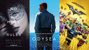 Päťdesiat odtieňov temnoty prináša erotiku aj napätie, Odysea je fascinujúci príbeh Jacquesa Cousteau a LEGO Batman vo filme