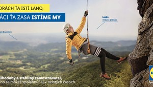 Stabilný a spoľahlivý zamestnávateľ aj v neistých časoch? Lidl!