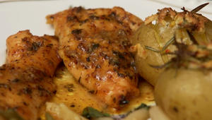 Hlavné jedlo: Au bašta