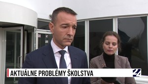 Rozhovory 24: Minister Drucker o aktuálnych problémoch školstva