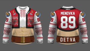 Hokejisti Detvy iné dresy ani nemôžu mať