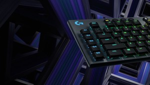 Logitech predstavil poriadne drahú hráčsku klávesnicu