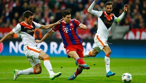 Bayern zničil Šachtar 7:0! Guardiola s piatimi útočníkmi