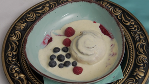 Dezert: Pozdrav od Sochy Slobody