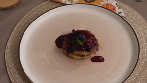 Dezert: Sirupové pošmyknutie