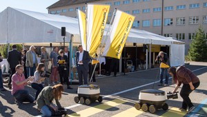 Vo Švajčiarsku začnú roznášať poštu roboty