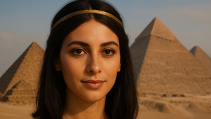 Šokujúca tvár Kleopatry: AI ukázala, ako reálne vyzerala