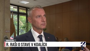 Rozhovory 24: Richard Raši o stave v koalícii