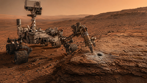 Život na Marse? NASA objavila organické molekuly