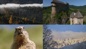 Prvé zábery z dokumentu Divoké Slovensko s Nigelom Marvenom 2: Wau, toto vám vyrazí dych!