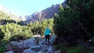 VIDEO: Ako to vyzerá v našich horách? Turistov začiatok novembra prekvapil