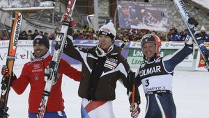 Janka slávil vo Val d'Isere prvý triumf v SP, Svindal lídrom