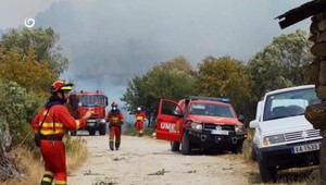 Slovensko posiela hasičov do Španielska. Krajinu postihli ničivé požiare