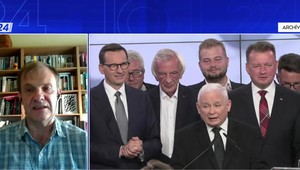 Štúdio 24: Morawieczkého "rozvod" s Kaczyńským