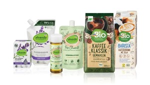 Ocenenie kvality GREEN BRANDS za inovatívne produkty získali až tri značky dm – alverde NATURKOSMETIK, dmBio a Pro Climate