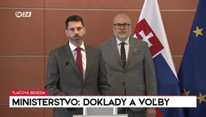 Tlačová beseda ministerstva vnútra: Doklady a voľby