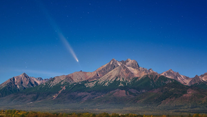 Na unikátne zábery sa oplatilo čakať. Táto kométa očarila svet