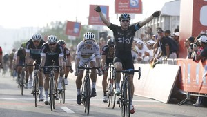 V 2. etape v Abú Zabí Petra Sagana zdolal iba Viviani