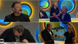 Hádači brečeli smíchy! Maroš Kramár v Inkognitu dokonce tancoval