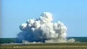 USA zhodili na Afganistan svoju najsilnejšiu nejadrovú bombu
