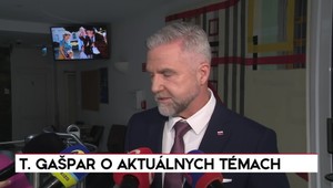 Tlačová beseda: Tibor Gašpar o aktuálnych témach