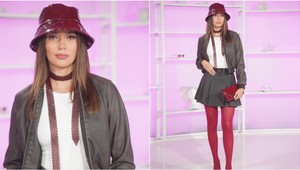 Nákupné maniačky: téma Koža a koženka - Sandra