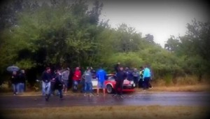 Na Rely Nemecka zomrela posádka historického vozidla