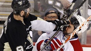 Pittsburgh vedie nad Montrealom, Halák inkasoval štyrikát pri oslabení