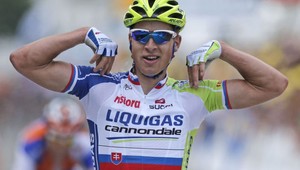 Sagan v Belgicku prešprintoval Cavendisha a opäť zvíťazil