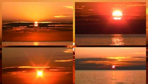 ČASOZBERNÉ VIDEO. Keď sa Slnko dotkne Mesta diamantov