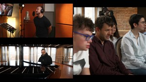 Talkšou A SME TU prichádza s exkluzívnym videoklipom: Hudobná pečať ČEKOVSKÉHO a ADAMCA!