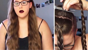 Absolútne šokujúca premena! Chytila nožnice a sama sa zbavila dlhých vlasov